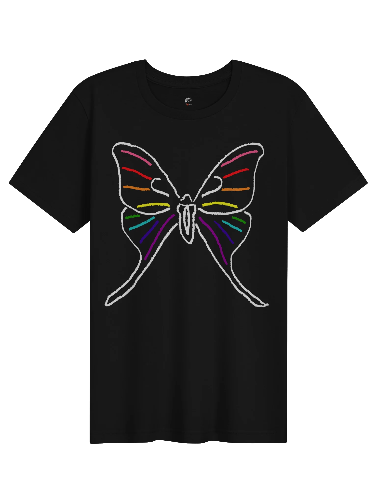 pride moth #8 tee product image (1)