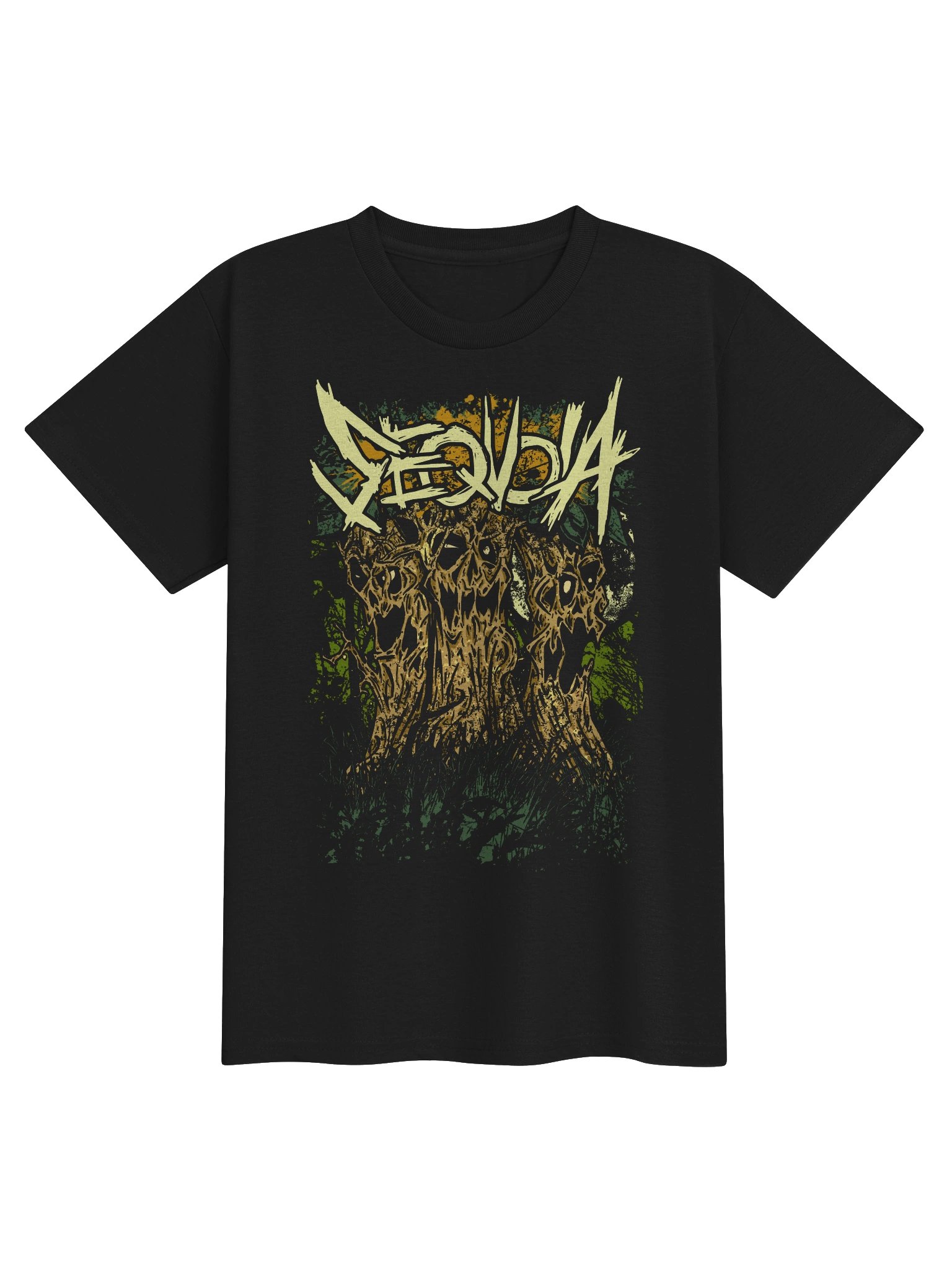 Br00t4l Trees Kids Tee product image (1)