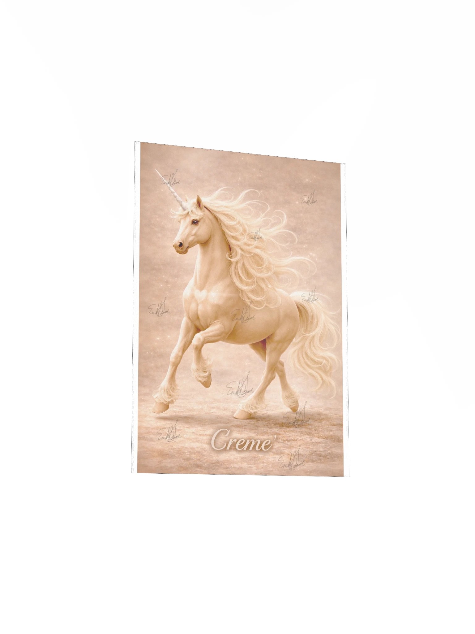 Creme' White Poster product image (11)