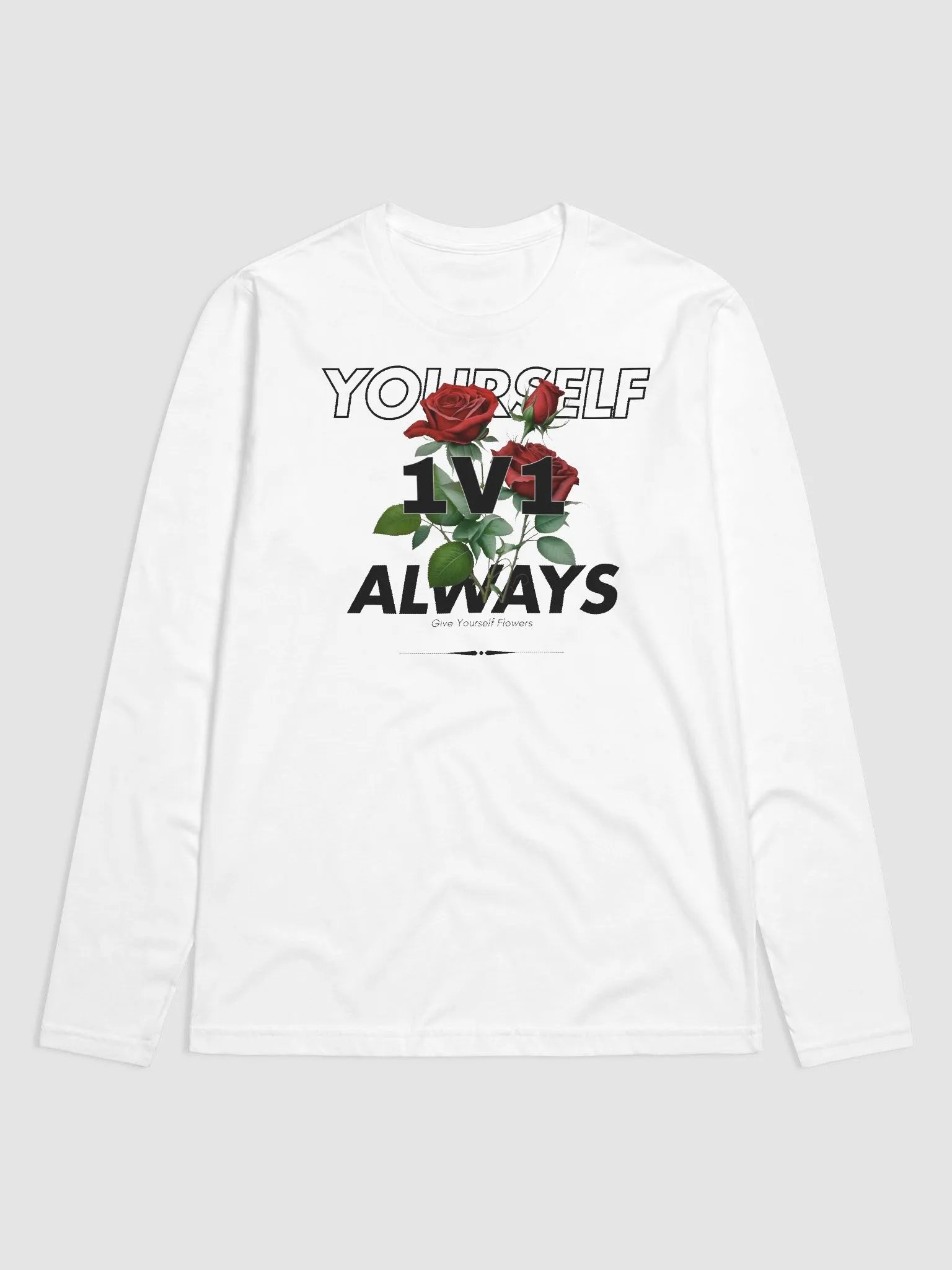1v1Yourself Rose (White) product image (1)