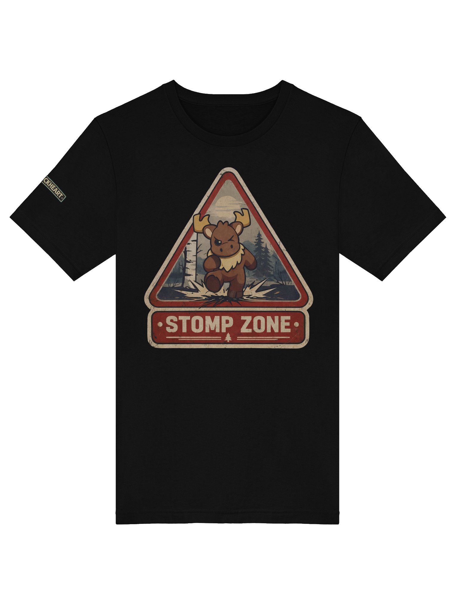 Moose Stomp Zone T-Shirt product image (5)