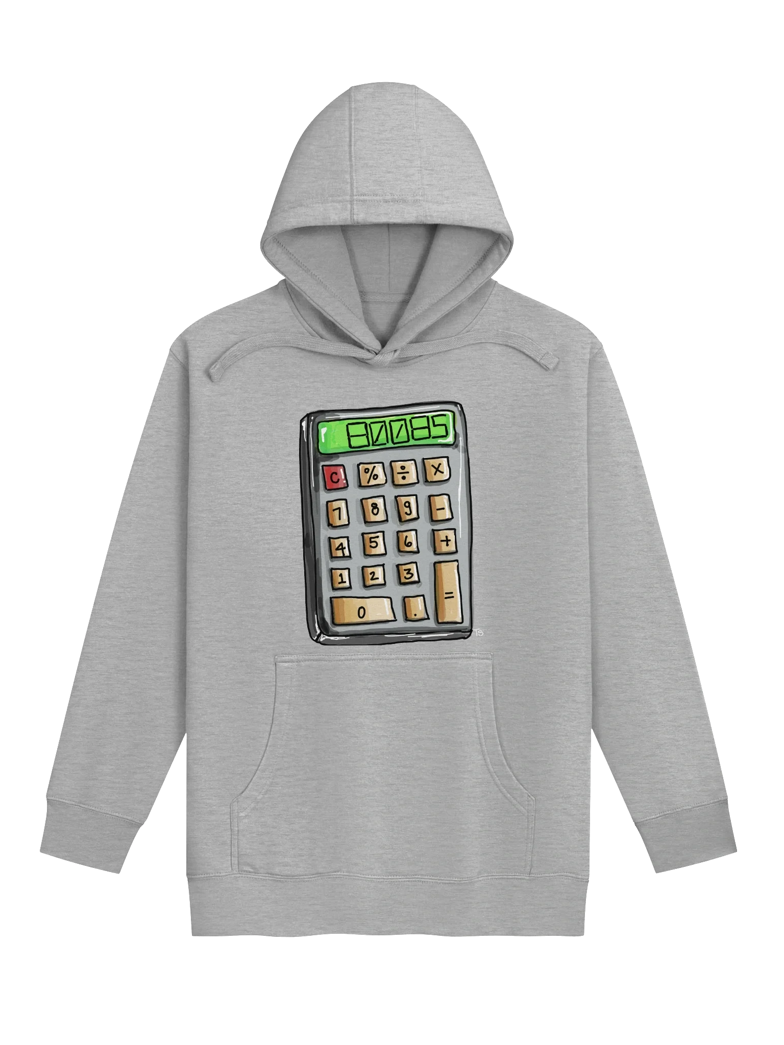 BOOBS Calculator Unisex Premium Hoodie
