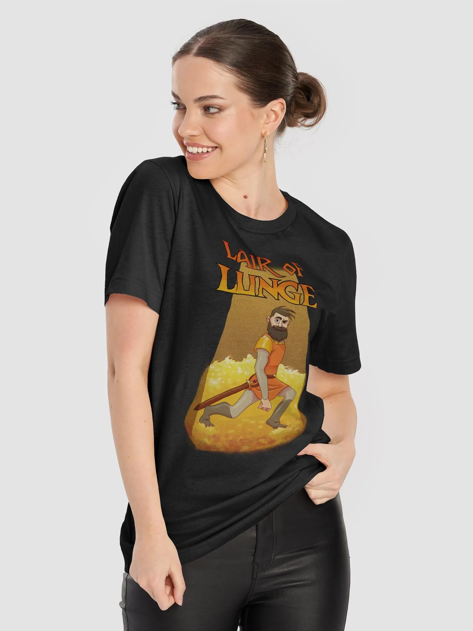 Lair of Lunge T-Shirt product image (59)