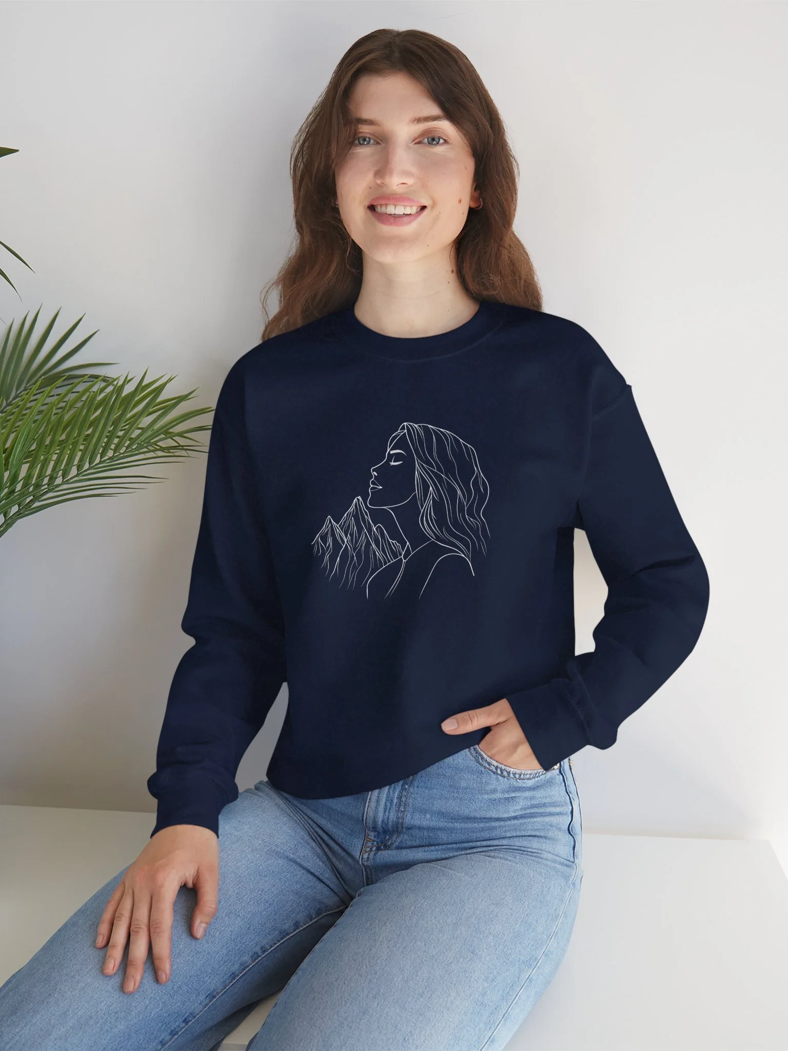 Alpine Reflection Sweatshirt product image (2)
