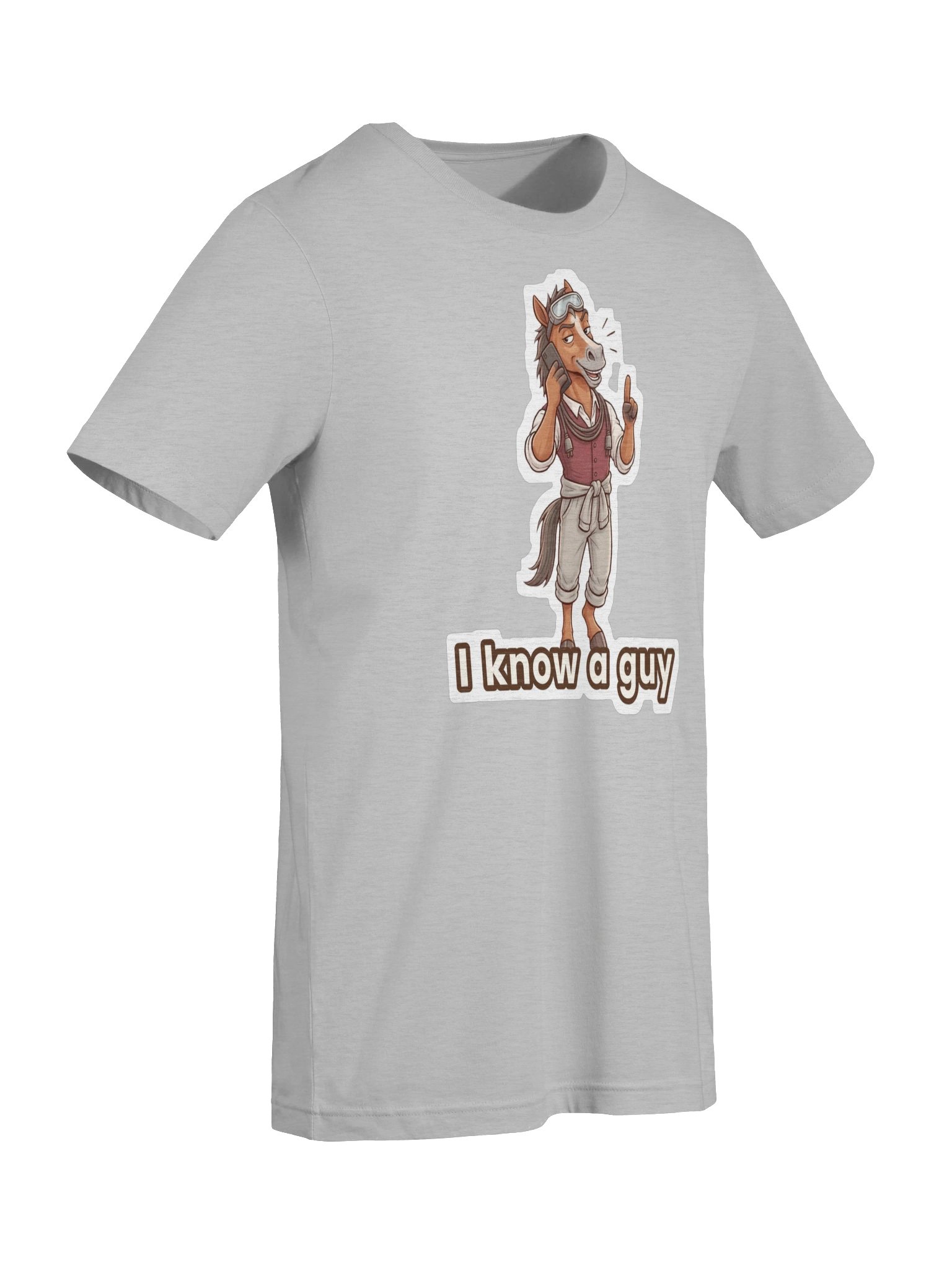 Wattson Tee – "I know a guy" product image (20)