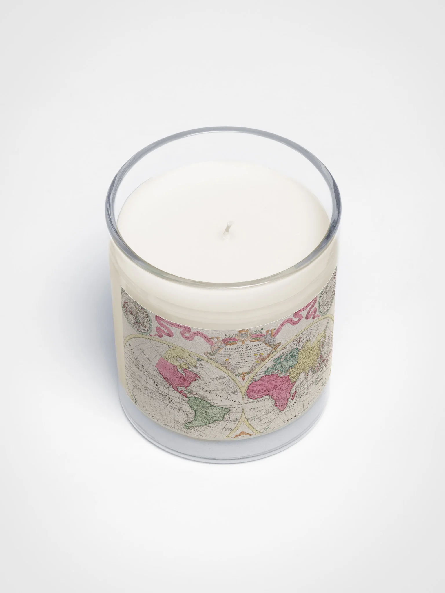 Vintage Map. Soy Wax Candle product image (3)