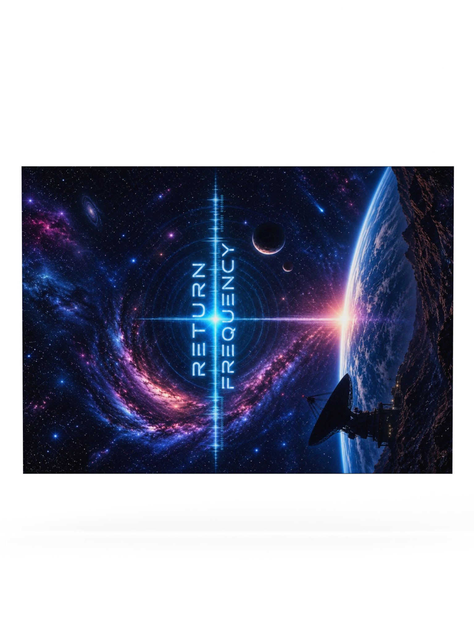 Return Frequency Poster - Knocking on the Sky product image (31)