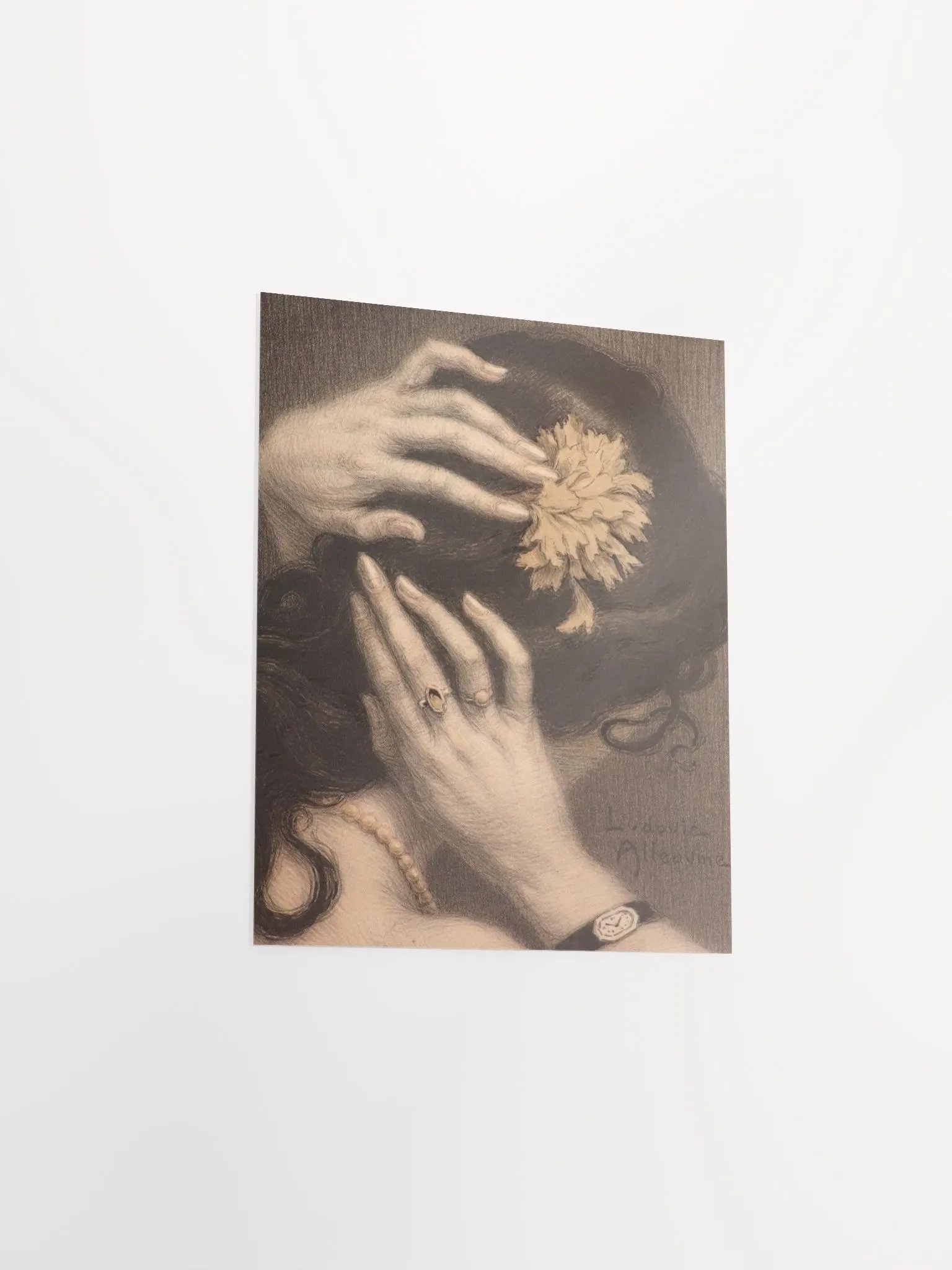 ''Mains de femme'' by Ludovic Alleaume Posters product image (2)