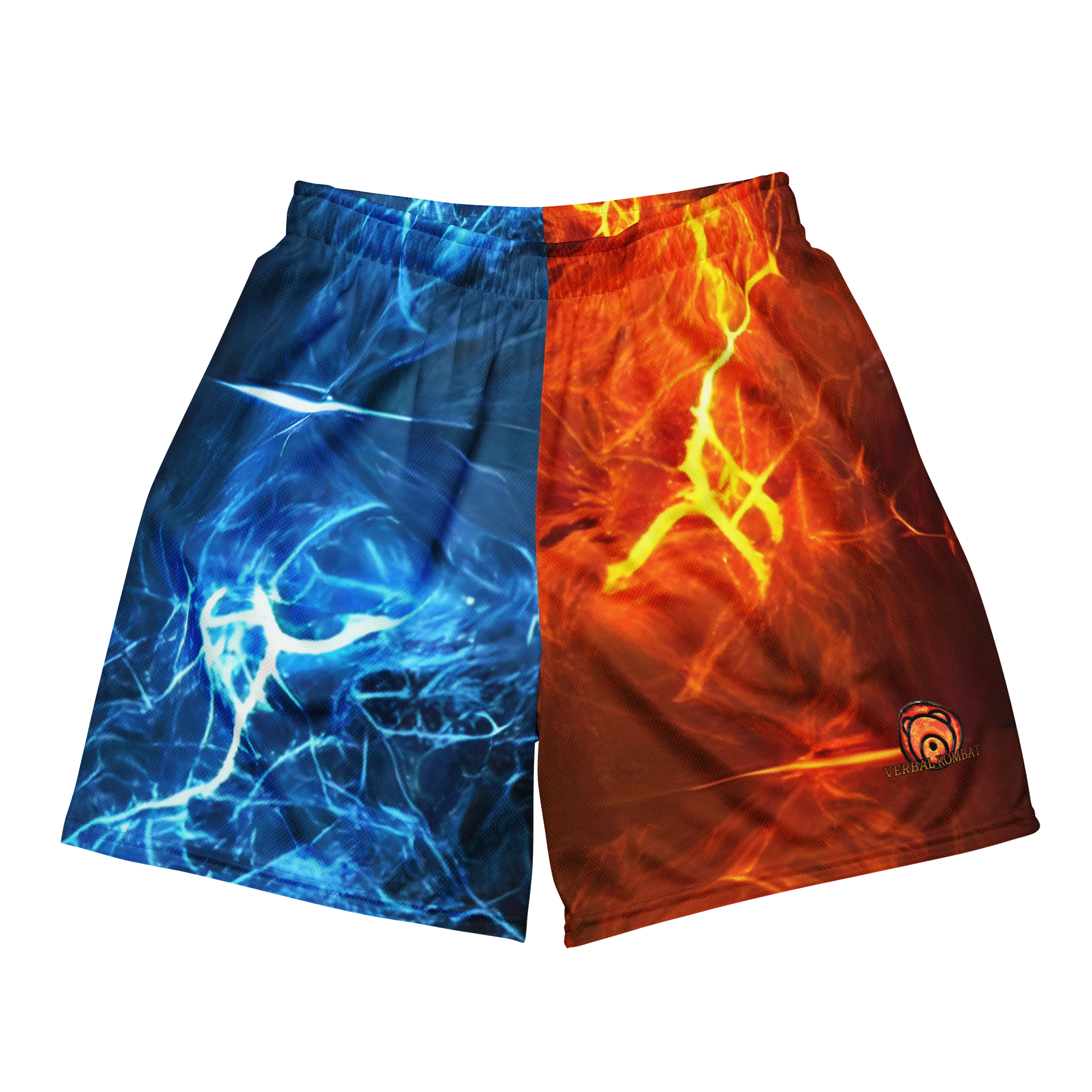 VERBAL KOMBAT Fire & Ice Shorts product image (2)