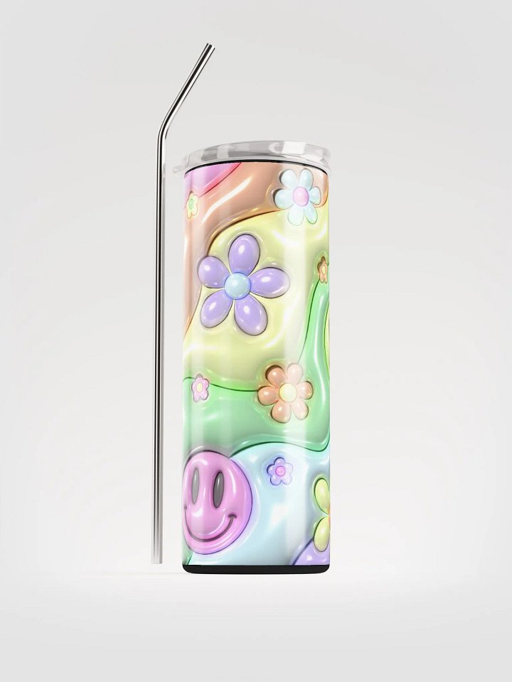 Whimsical Floral Fantasy Tumbler product image (1)
