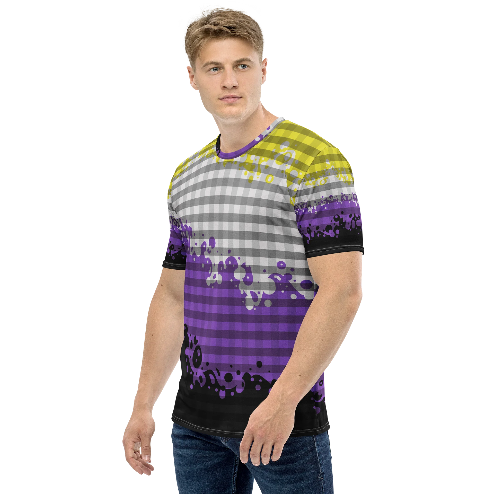 Non-Binary - Key Pride Flannel Collection product image (3)