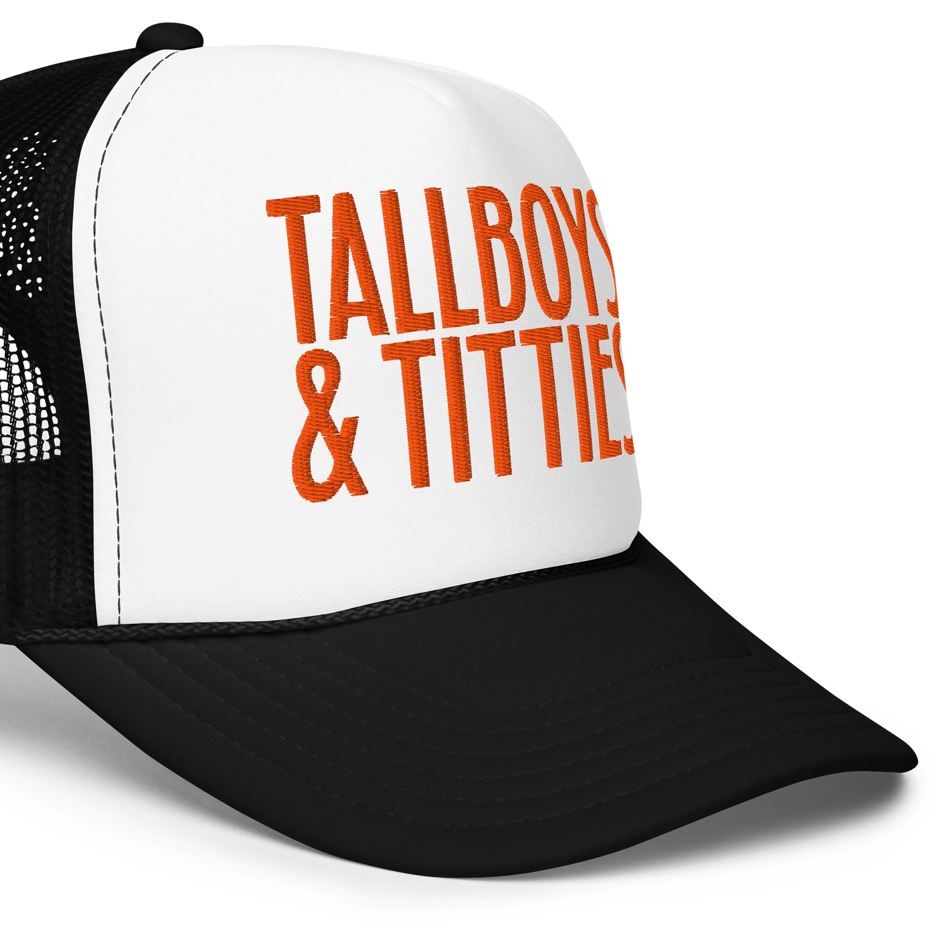 TALLBOYS Foam Trucker Hat product image (11)