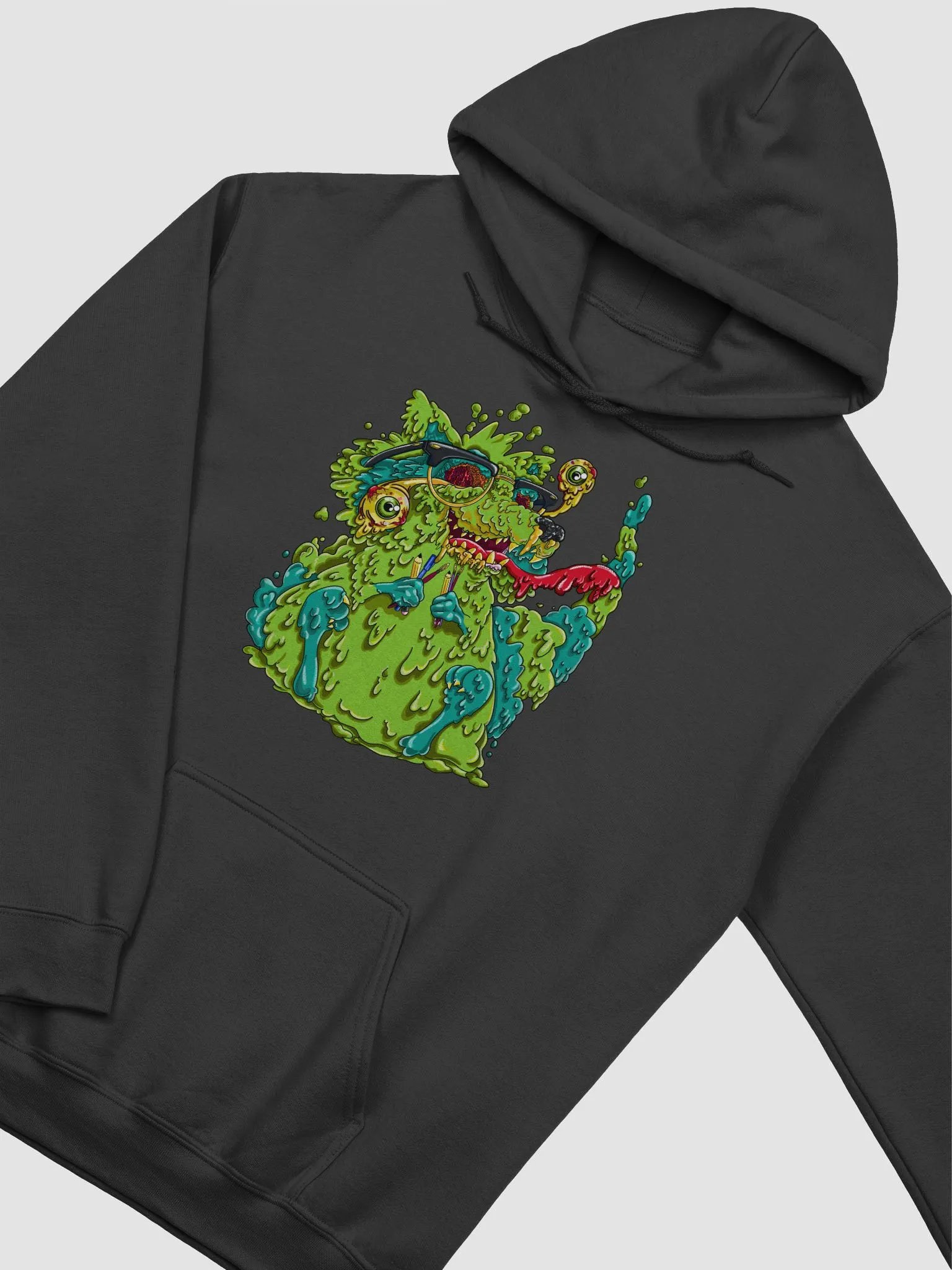Booger Magic: Gildan Classic Hoodie product image (3)