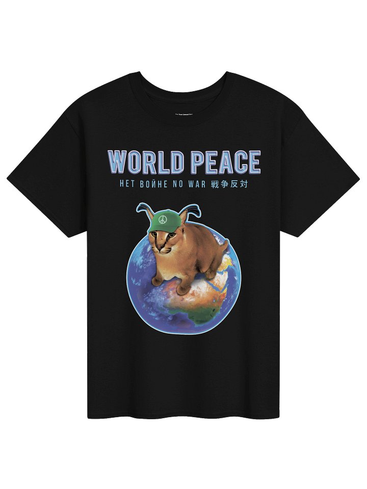 "World Peace" Classic T-Shirt product image (1)