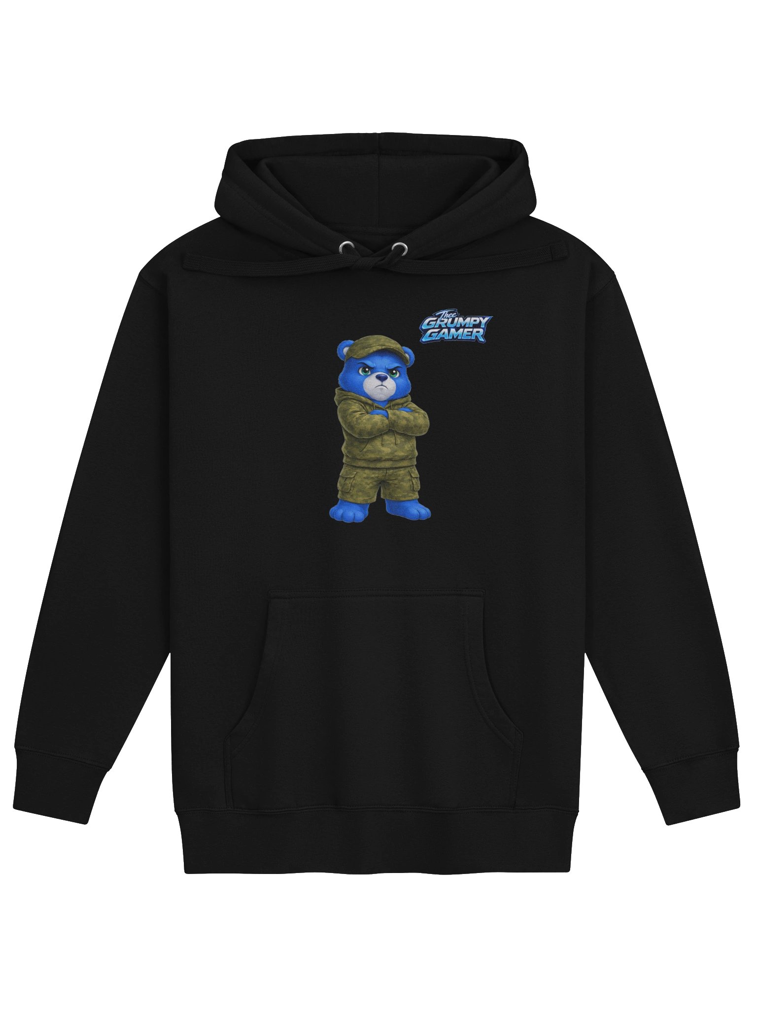 Thee Grumpy Wednesday Bear Hoodie product image (1)