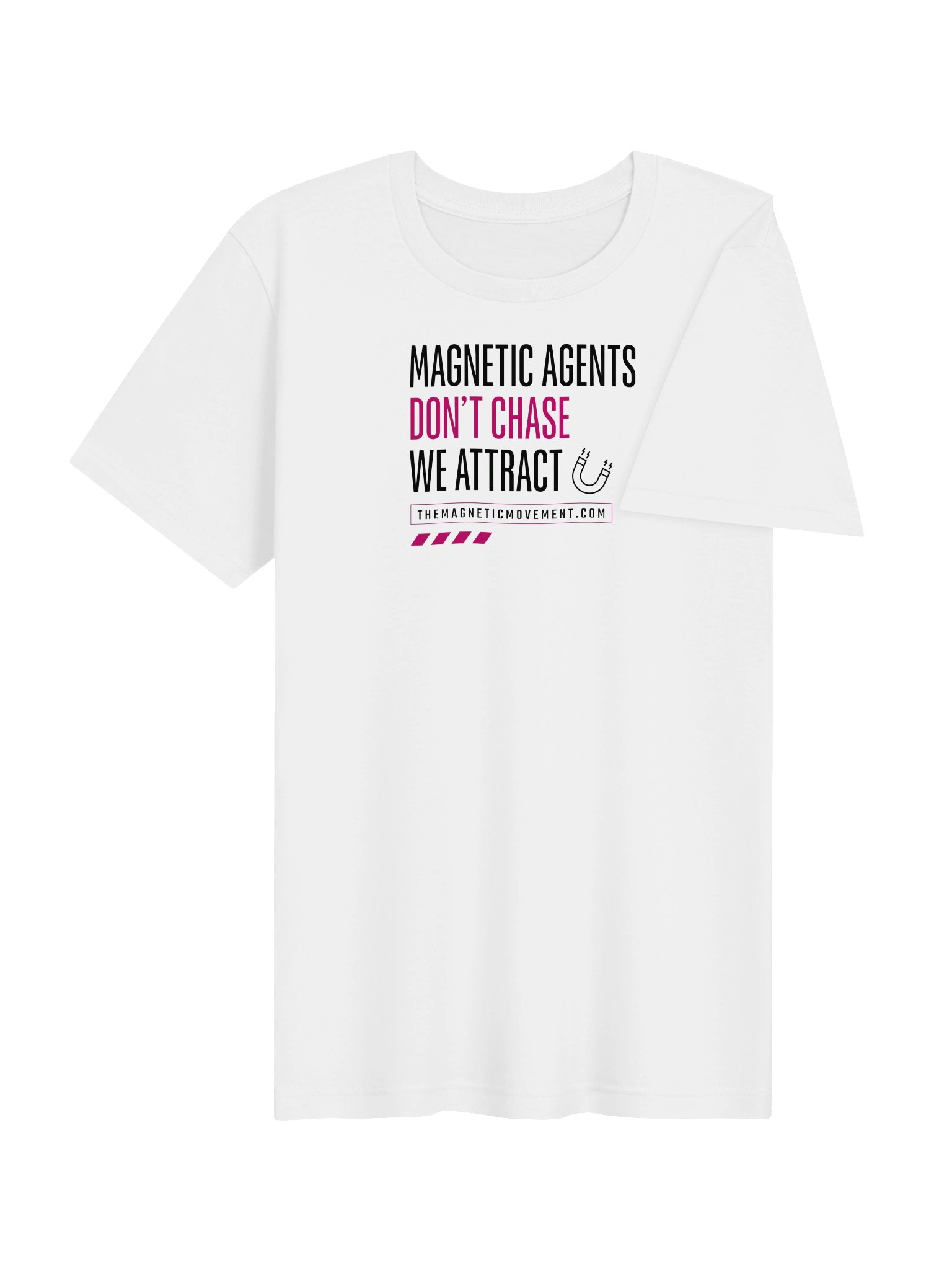 Magnetic Agents Attract - White product image (4)