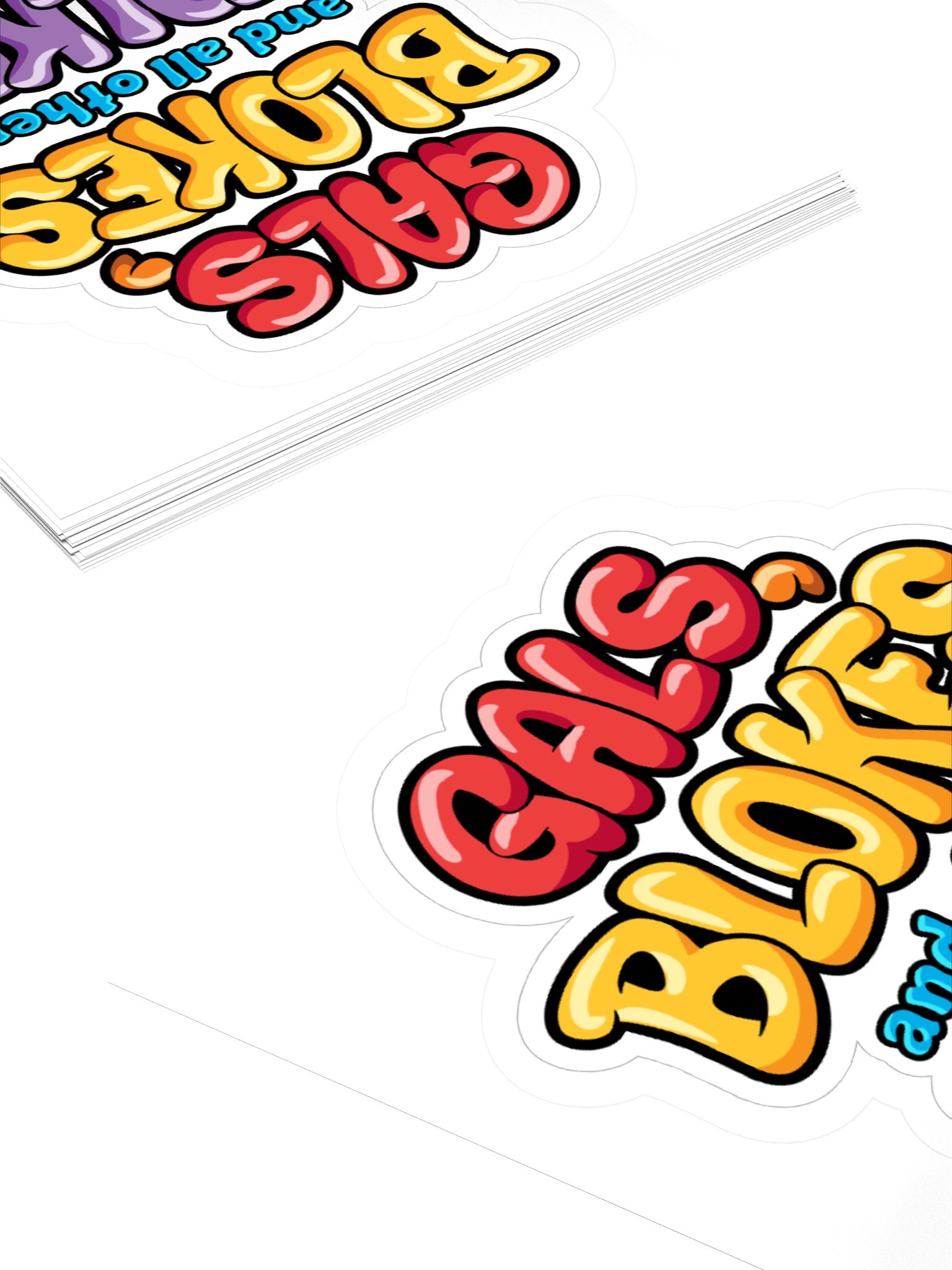 Rainbow Pride Sticker product image (4)