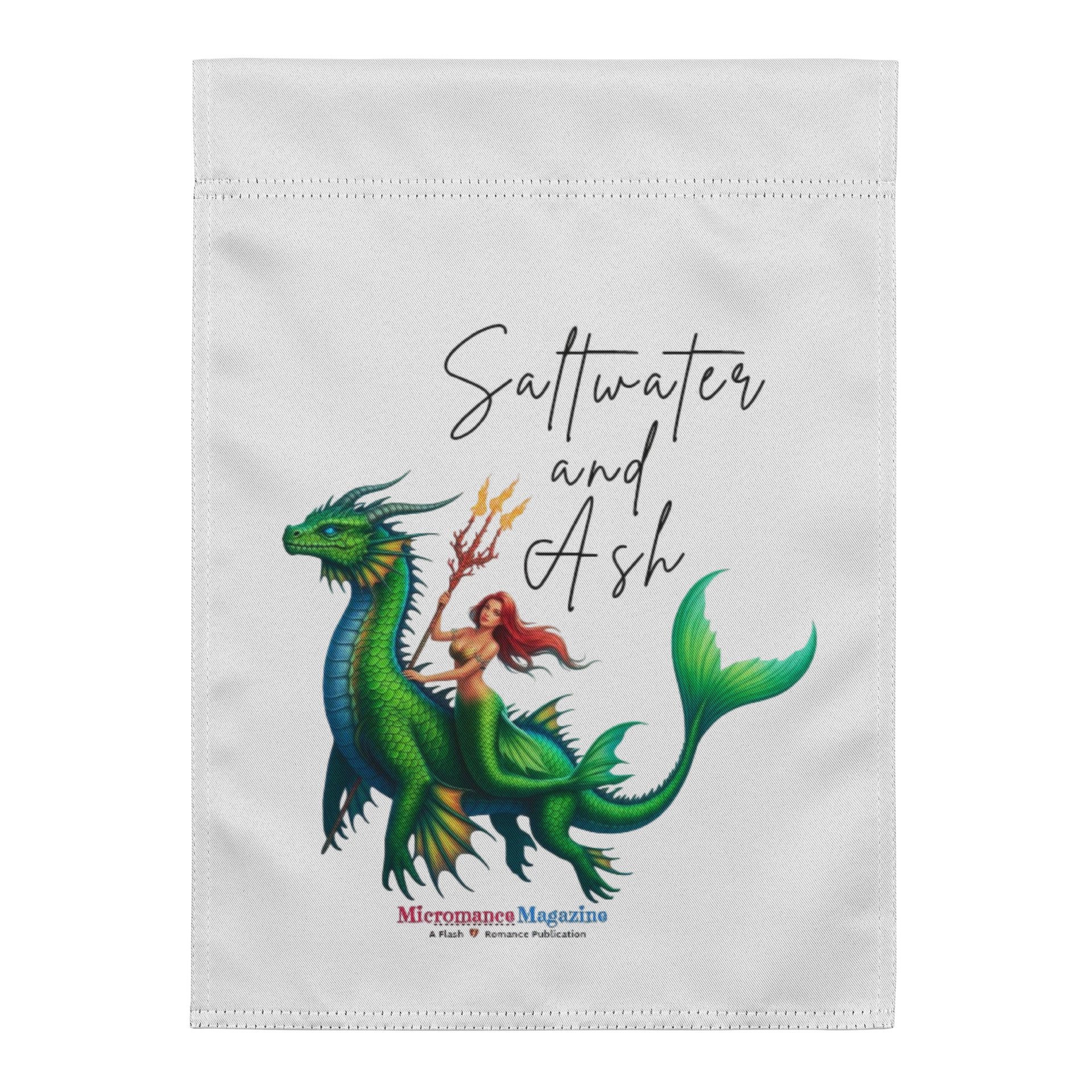 Saltwater And Ash Garden Flag product image (1)