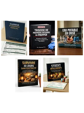 🏆 Pack Prepper Intégral — La Préparation Complète