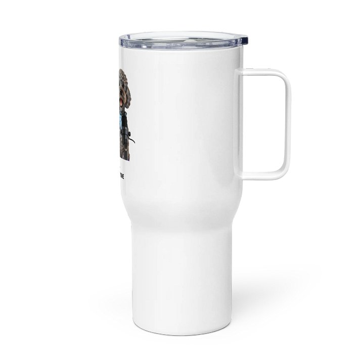 Elena & Bear's Travel Mug with Handle product image (2)