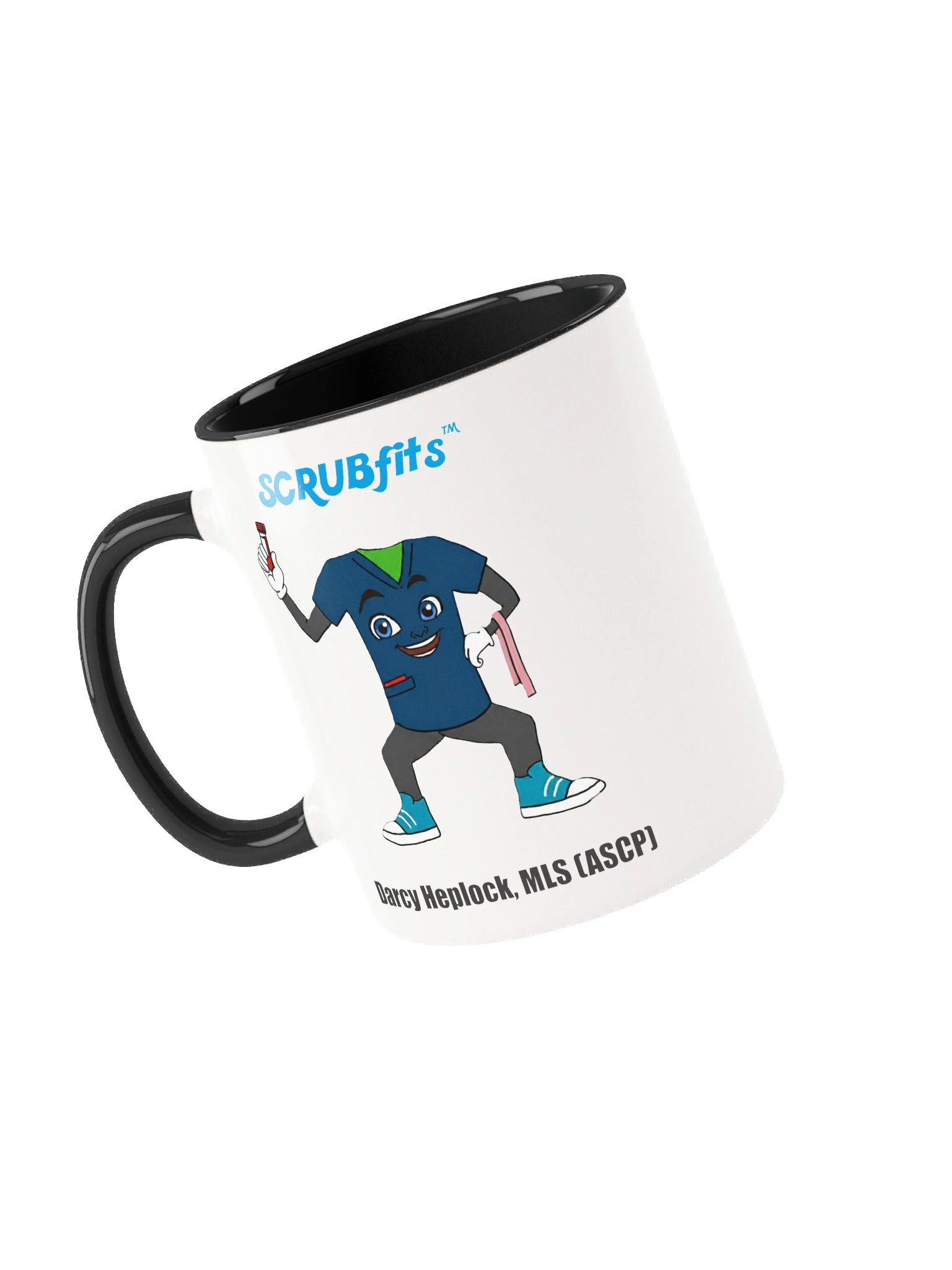 Ceramic Mug with Darcy Heplock, MLS (ASCP) product image (31)