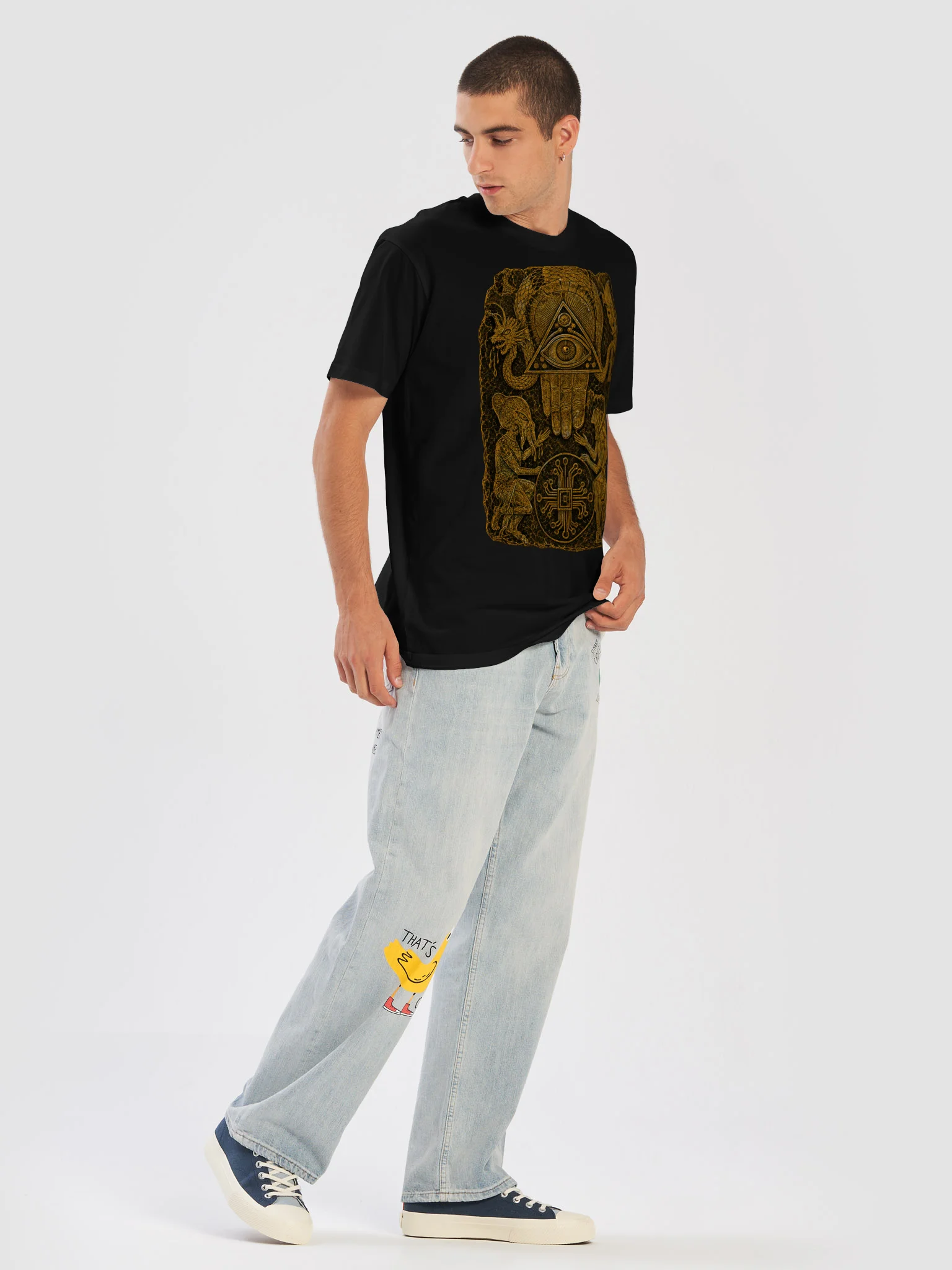 Juan Republic - The Age Of The Holy Spirit Premium T-Shirt product image (5)
