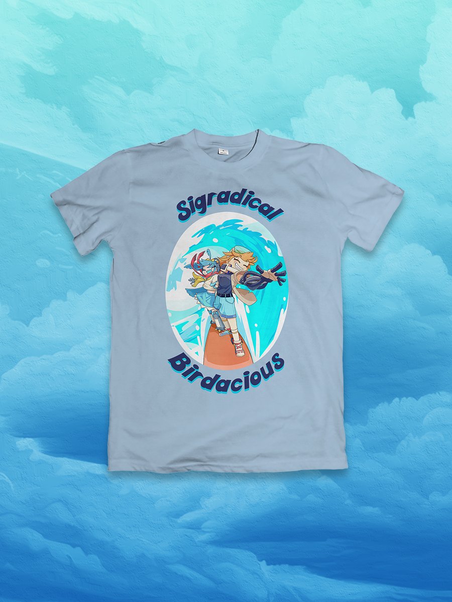 Sigradical Birdacious TShirt [PREORDER] product image (2)
