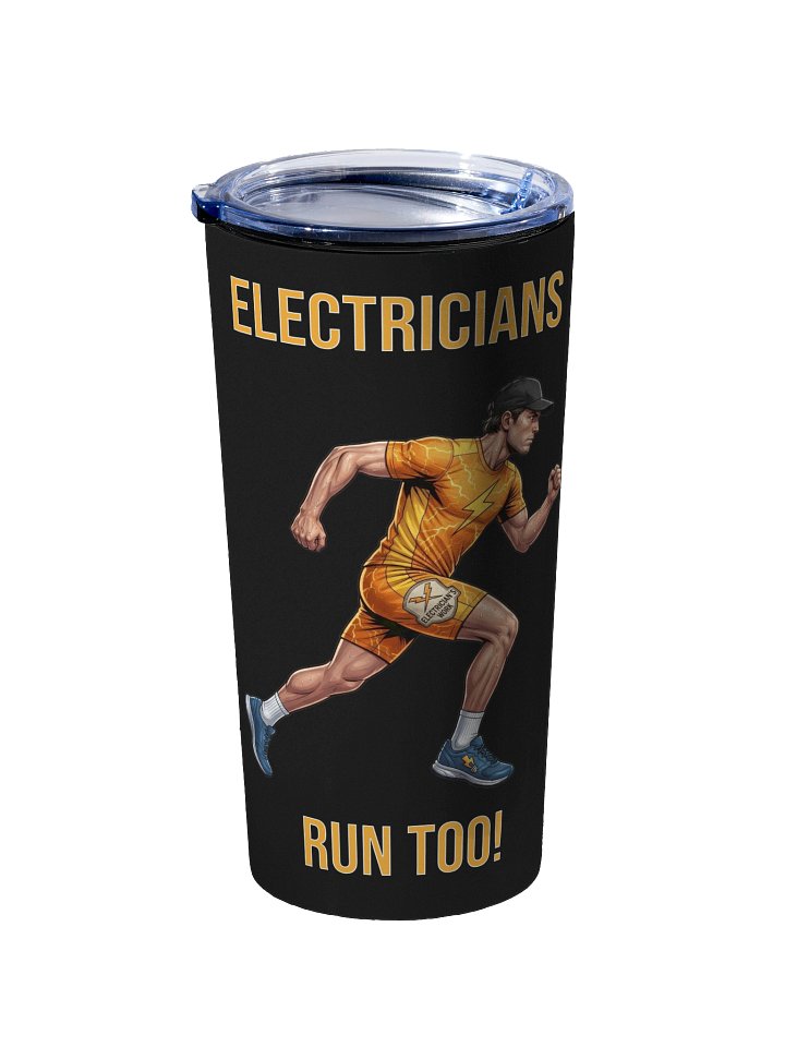 Electrician Athlete 20oz Tumbler | Mens Running Edition product image (2)