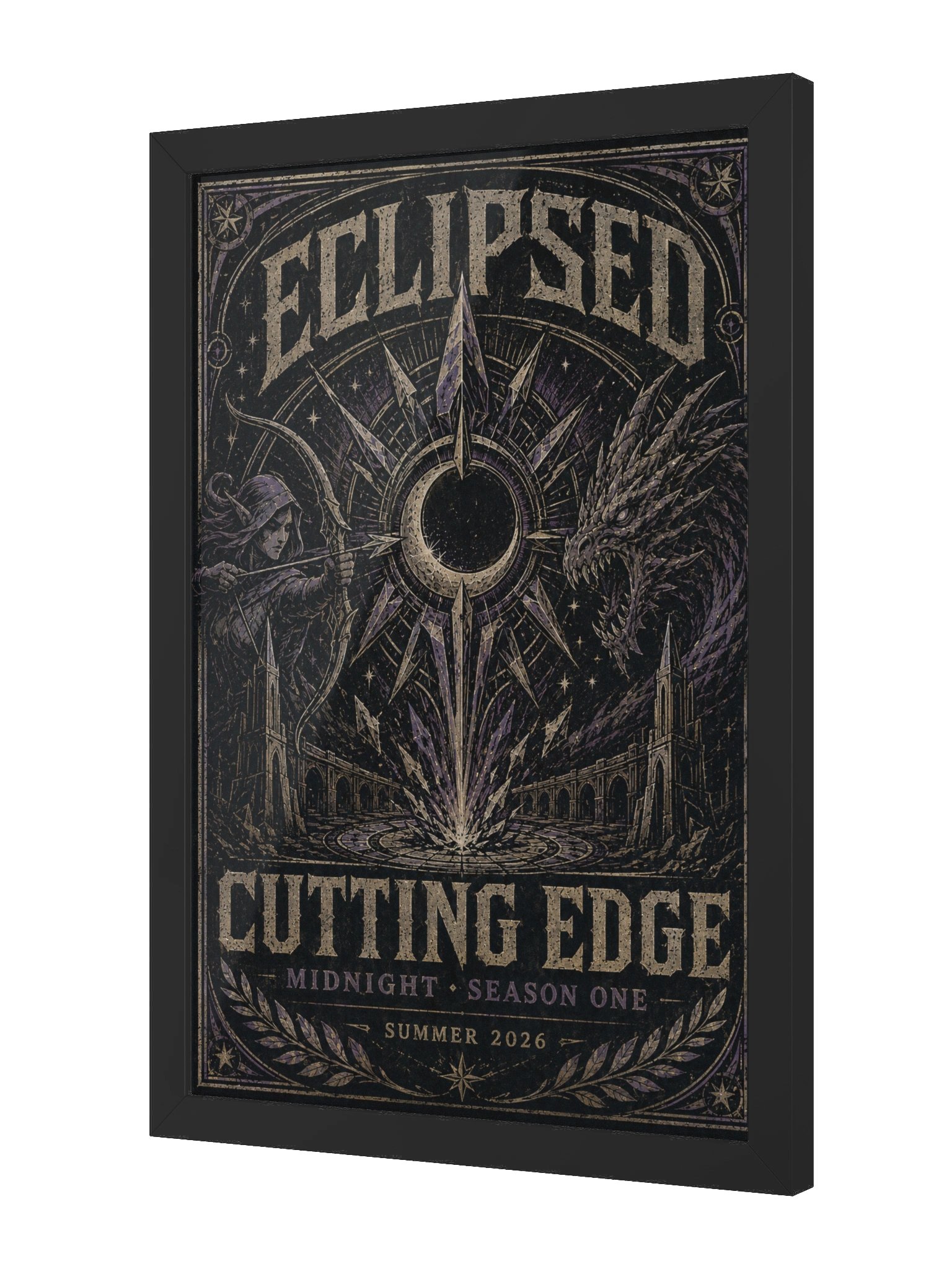 Cutting Edge: Season One Framed Collector's Poster product image (2)