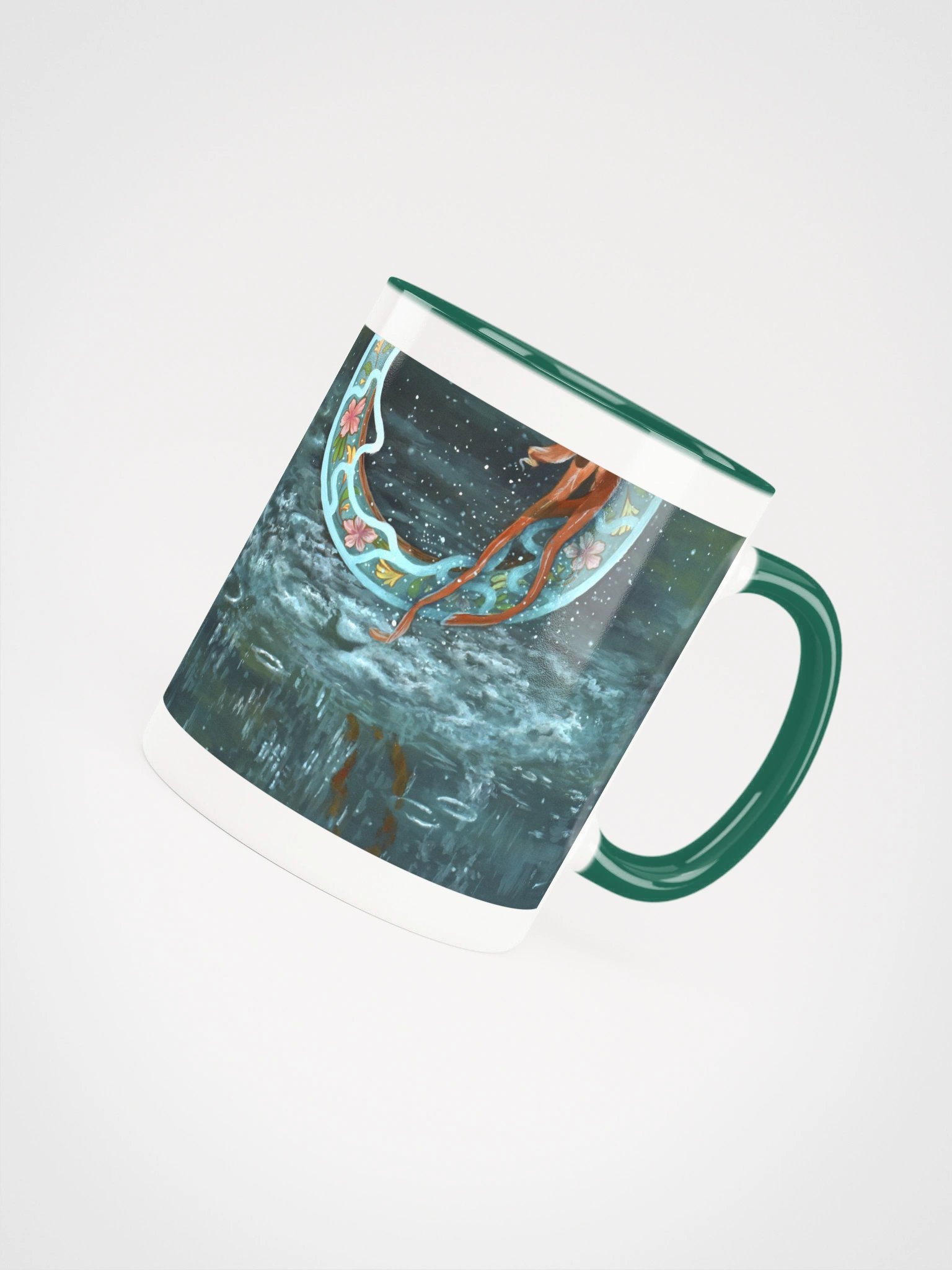 "Float/Flight (Yin/Yang)" - Ceramic Mug product image (8)