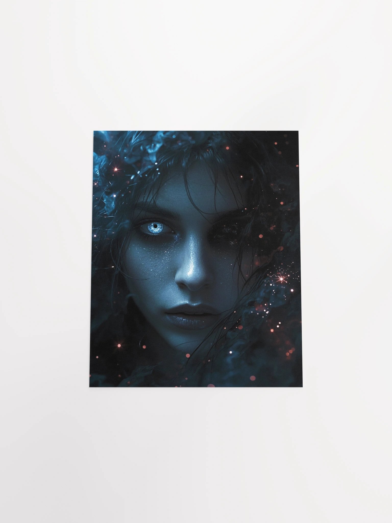 Starlit Gaze Matte Poster product image (43)