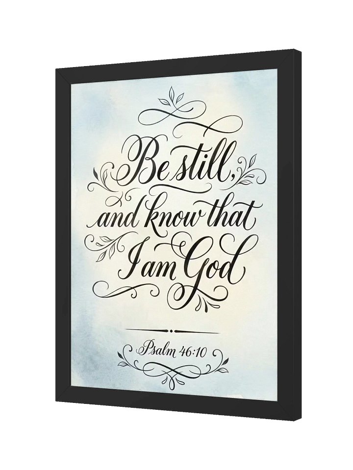 Whispers of Peace: Be Still (Psalm 46:10) product image (3)