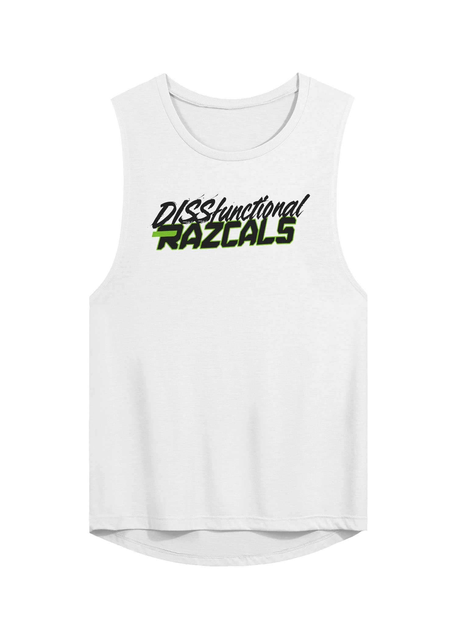 Dissfunctional Razcals Tank Top product image (1)