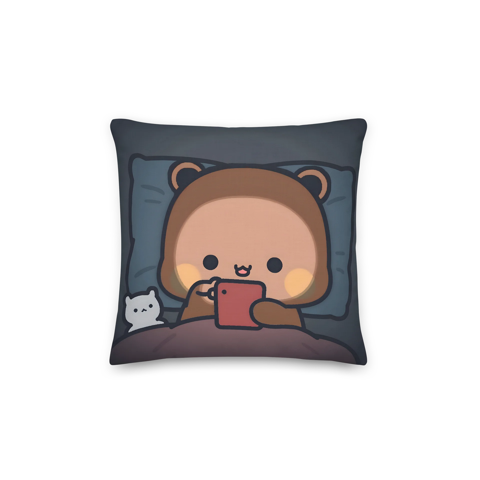 Bubu Dudu scrolling reels Pillow product image (2)