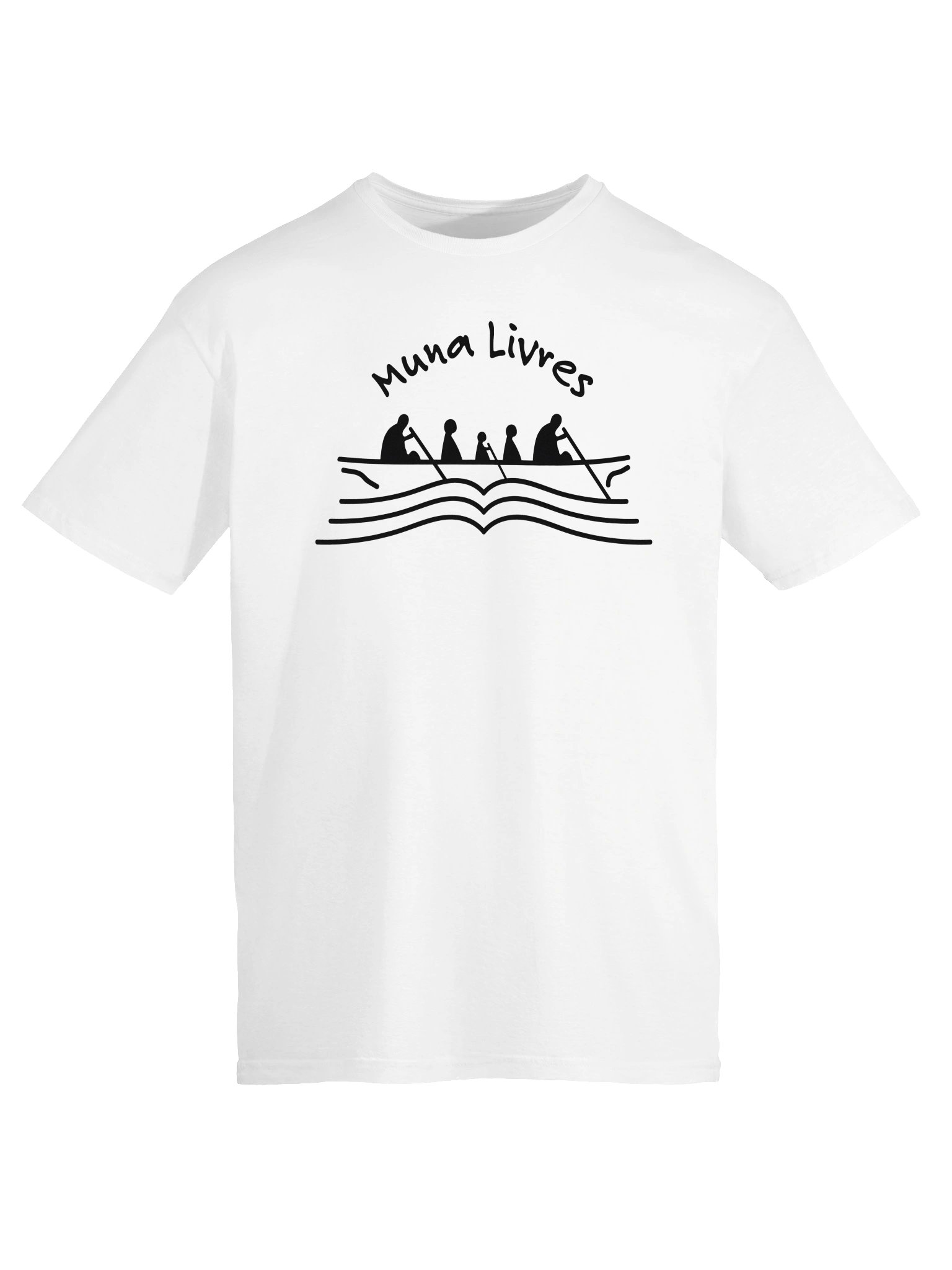 Muna Livres t-shirt product image (5)