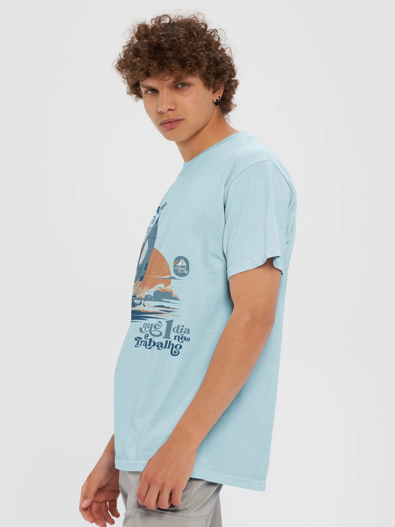 Sailboat Sunset Comfort Tee product image (16)