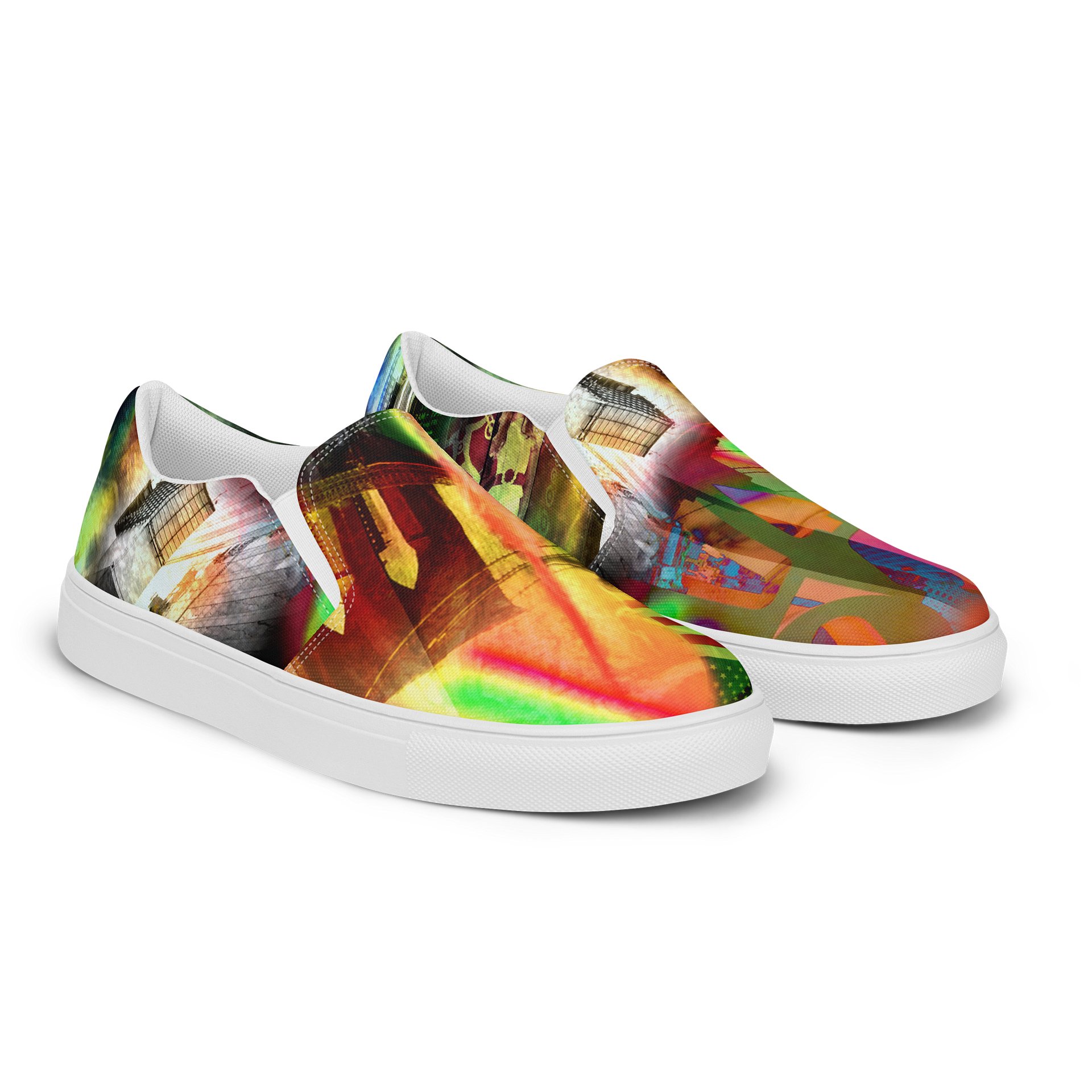 NY Collage Slip-Ons — CarlyKing product image (2)