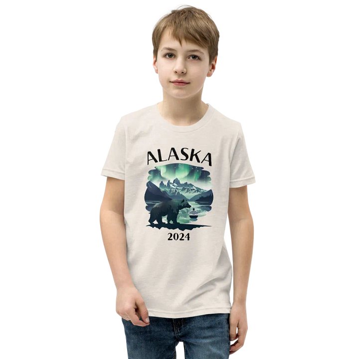 Alaska Wildlife 2024 Teens Light T-Shirt product image (2)