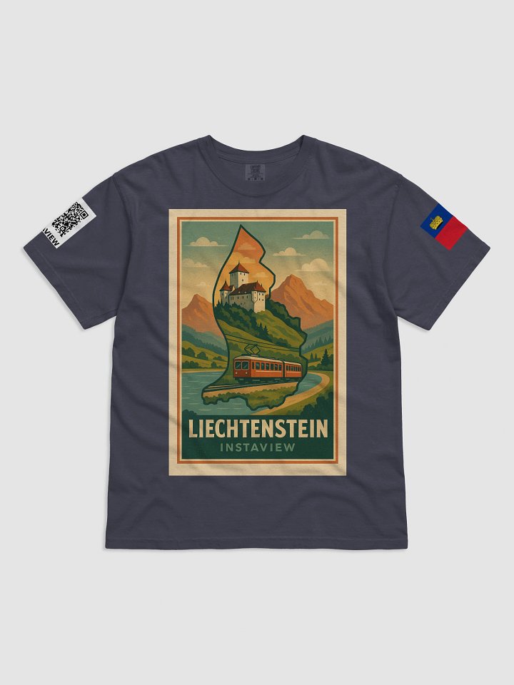 Liechtenstein T-shirt product image (3)