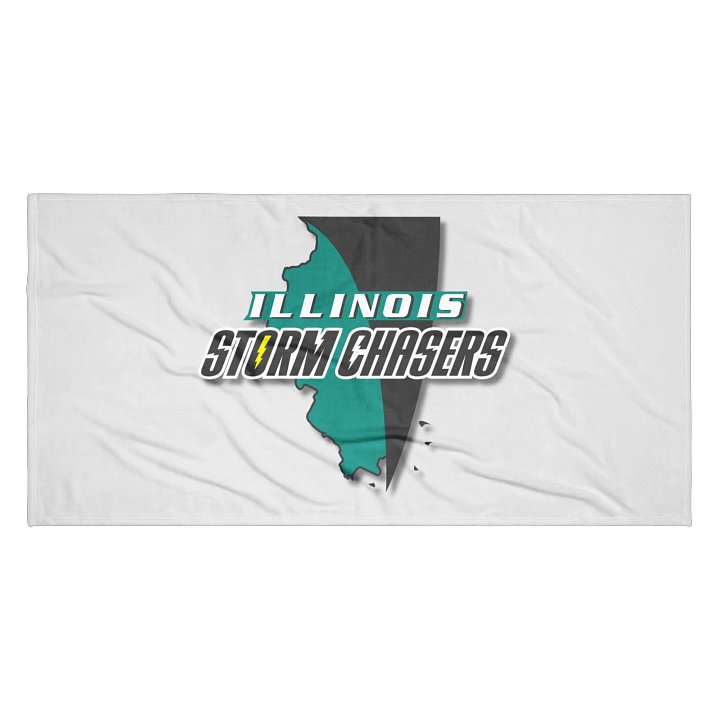 Illinois Storm Chasers Towel product image (2)