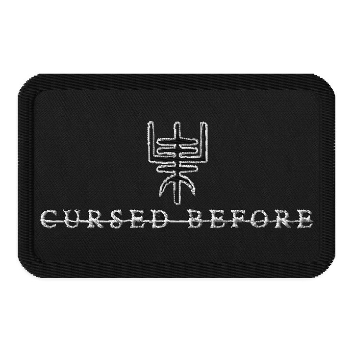 Cursed Before logo patch product image (1)