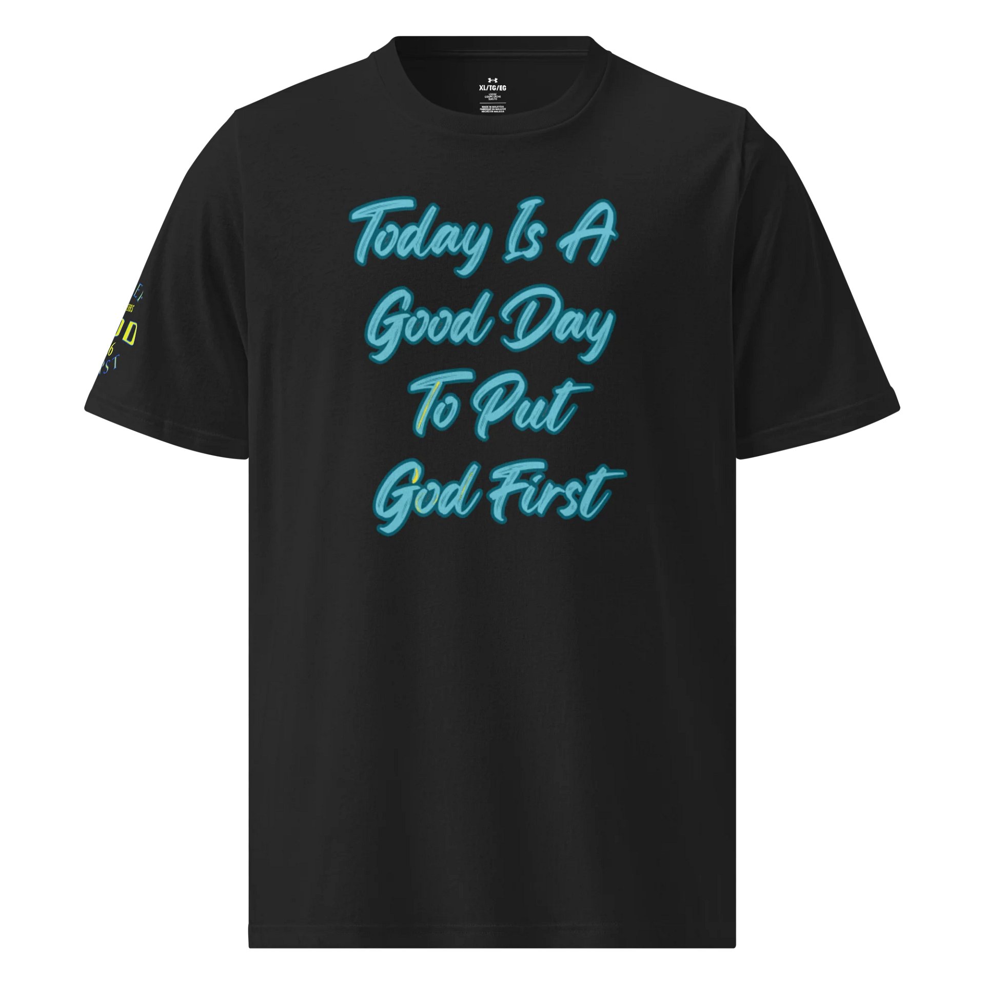 Proverbs 3:6 Faith in Action Performance Tee Inspirational Athletic T-Shirt product image (1)