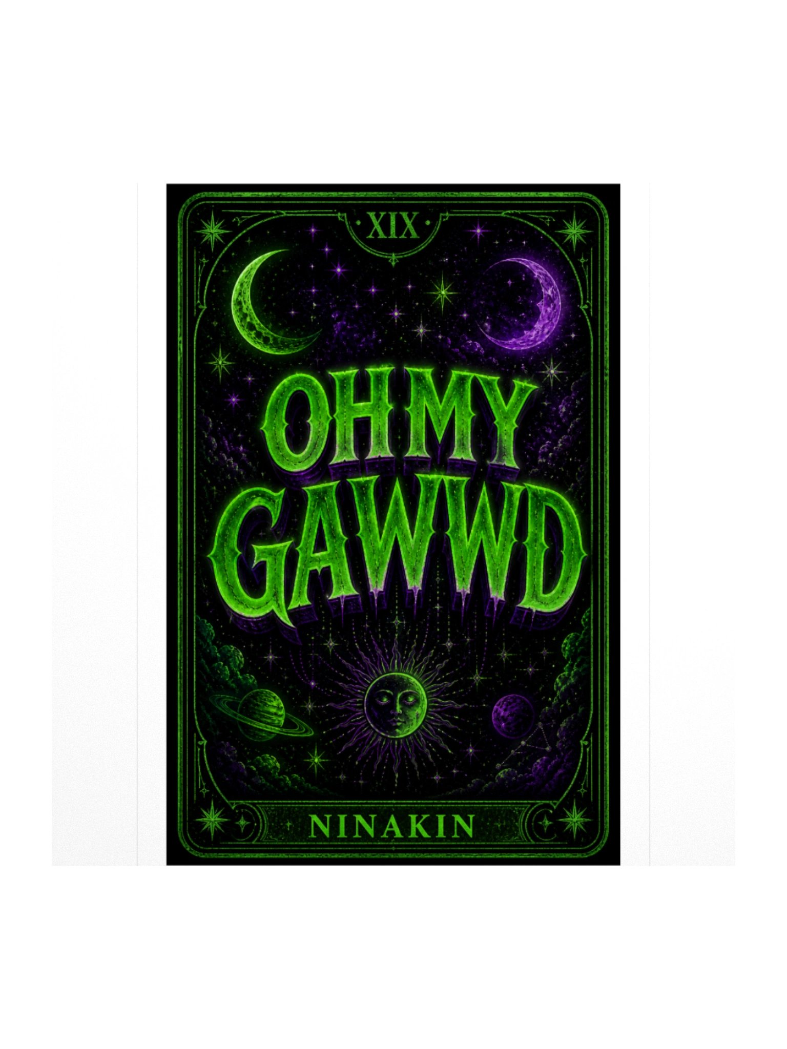 OMG Sticker product image (1)