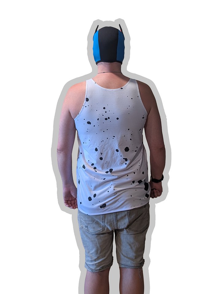 Stray Tank - Bark - Black and White product image (2)