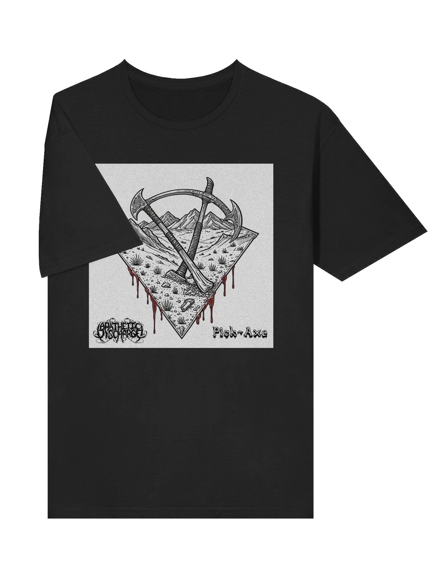 Apathetic Discharge Pick-Axe Single Art product image (5)