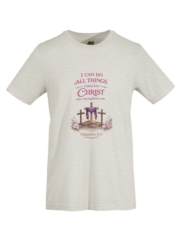 Strength in Serinity Cross T-Shirt product image (2)