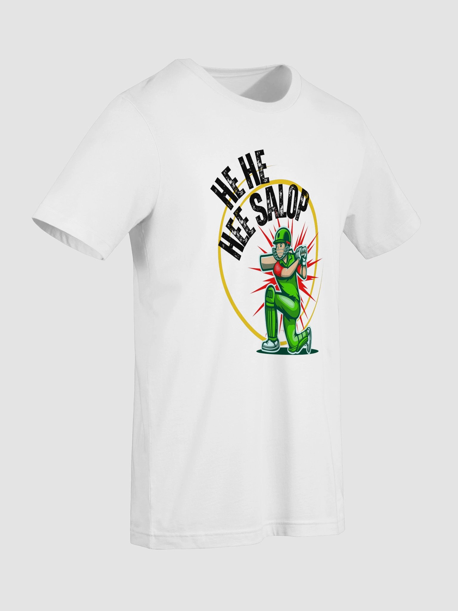 Dynamic Cricket Action T-Shirt product image (107)