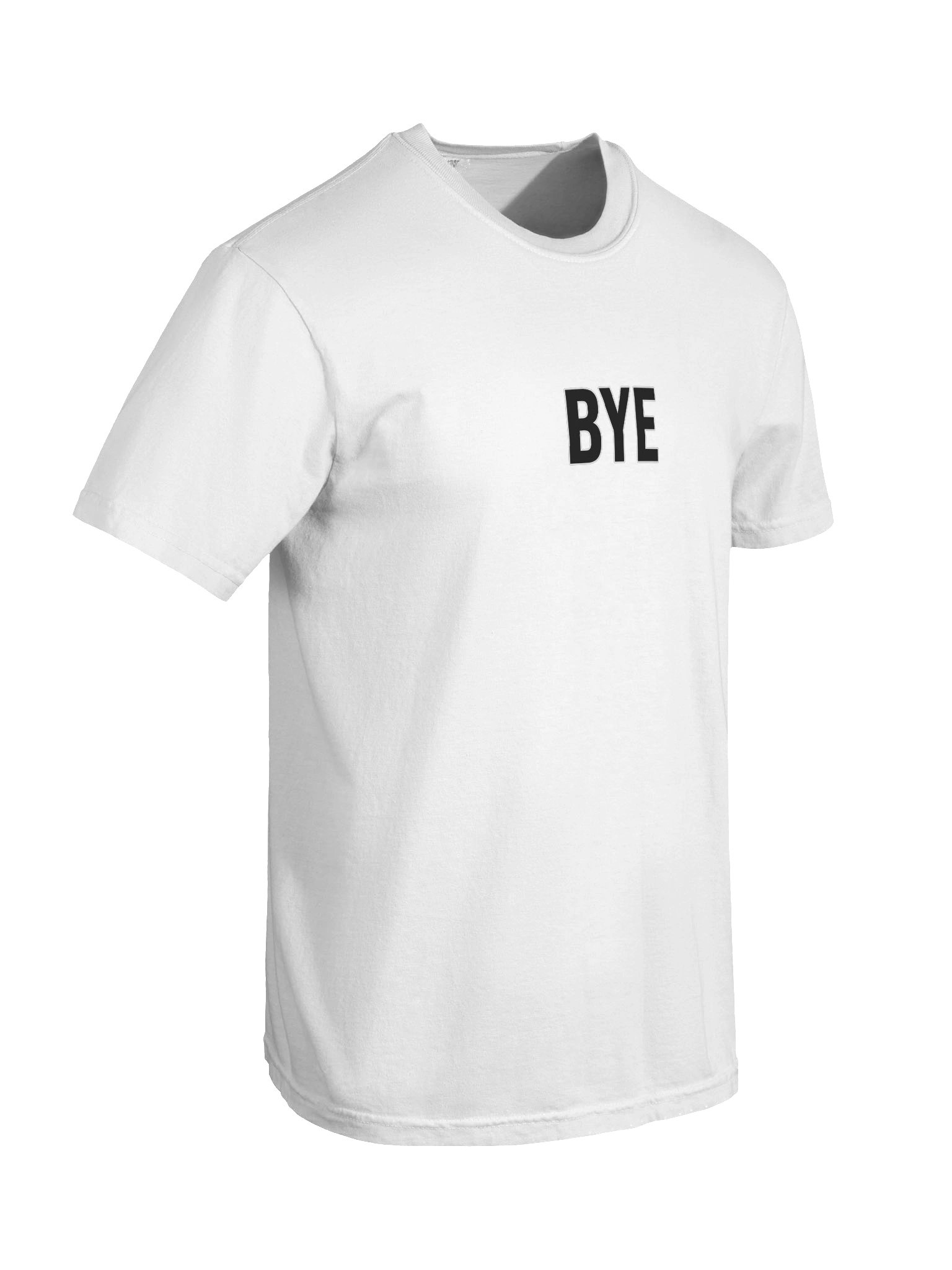 BYE Tee product image (8)