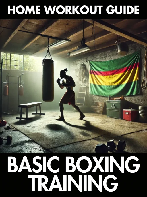 RBT: Basic Boxing Training 6 Week Program Lvl 1 (Home Edition) product image (1)