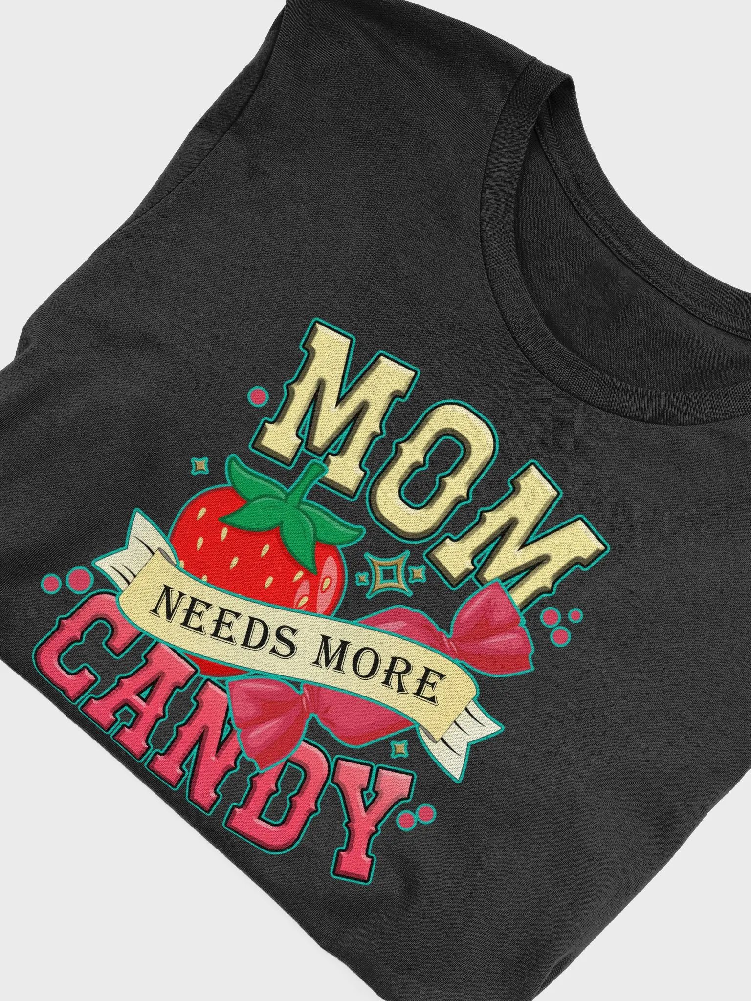 Mom Needs Candy Supersoft T-Shirt product image (42)